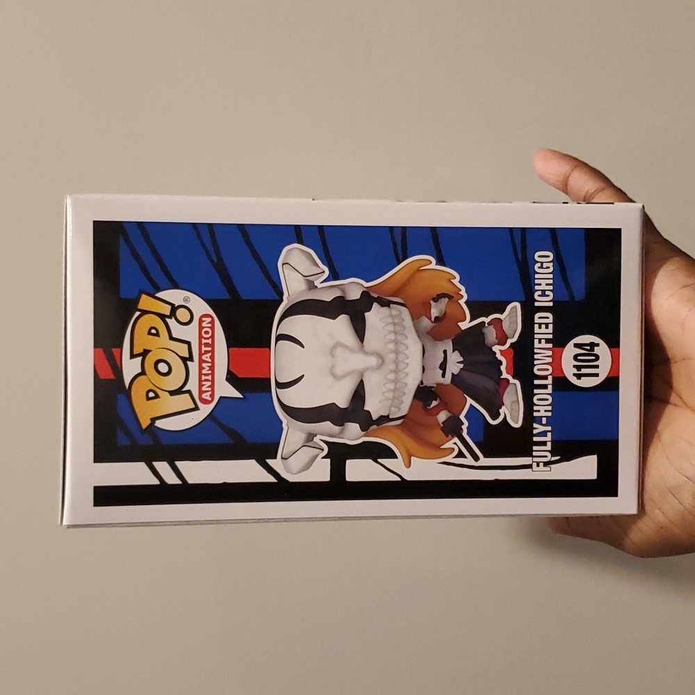 BLEACH Anime Funko Pop #1104 Fully - Hollowfied Ichigo Entertainment Exclusive - Picture 2 of 8